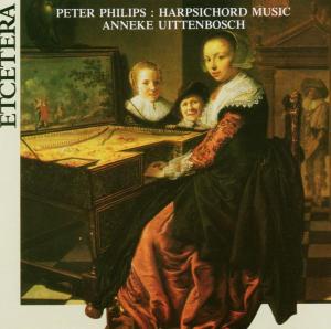 CD Shop - PHILIPS, P. HARPSICHORD MUSIC