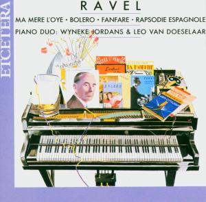 CD Shop - RAVEL, M. MUSIC FOR PIANO FOUR HAND