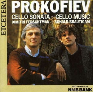 CD Shop - PROKOFIEV, S. CELLO MUSIC