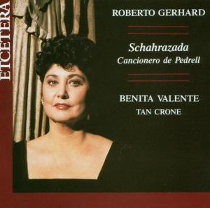 CD Shop - GERHARD, R. SCHAHRAZADA/CANCIONERO DE