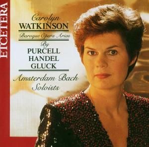CD Shop - PURCELL/GLUCK/HANDEL OPERA ARIAS