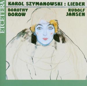 CD Shop - SZYMANOWSKI, K. 4 SONGS CYCLES