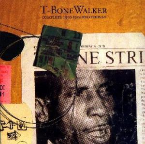 CD Shop - WALKER, T-BONE COMPLETE 1950-54 RECORDIN