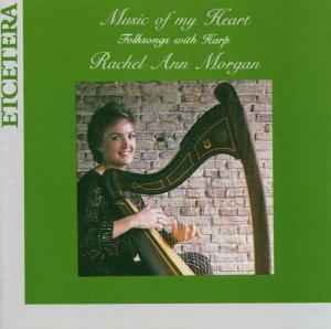 CD Shop - MORGAN, RACHEL ANN MUSIC OF MY HEART