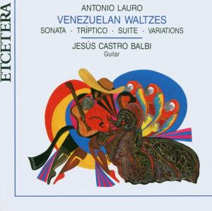 CD Shop - LAURO, A. VENEZUELAN WALTZES AND