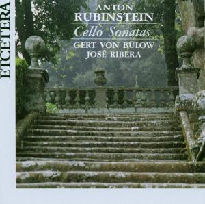 CD Shop - RUBINSTEIN, A. CELLO SONATAS