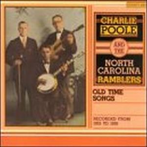 CD Shop - POOLE, CHARLIE OLD-TIME SONGS