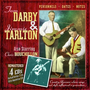 CD Shop - DARBY & TARLTON COUNTRY BLUESMEN WHOSE