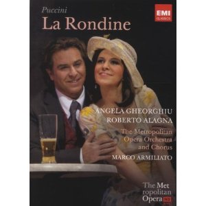 CD Shop - PUCCINI, G. PUCCINI: LA RONDINE - LIVE FRO
