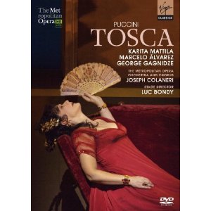 CD Shop - VARIOUS ARTISTS TOSCA (DVD NTSC)