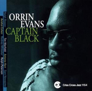 CD Shop - EVANS, ORRIN -ORTET- CAPTAIN BLACK