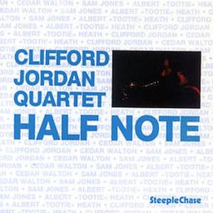 CD Shop - JORDAN, CLIFFORD HALF NOTE