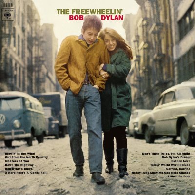 CD Shop - DYLAN, BOB The Freewheelin\