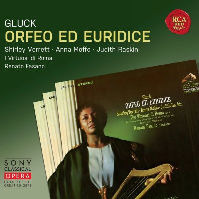 CD Shop - GLUCK, C.W. ORFEO ED EURIDICE-REMAST-