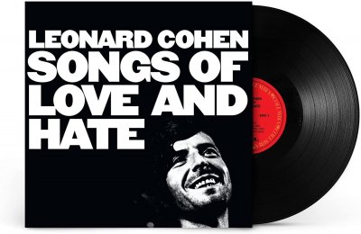 CD Shop - COHEN, LEONARD Songs of Love and Hate