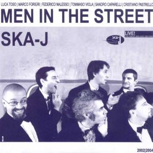 CD Shop - SKA-J MEN IN THE STREET