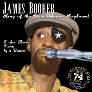 CD Shop - BOOKER, JAMES KING OF THE NEW ORLEANS..