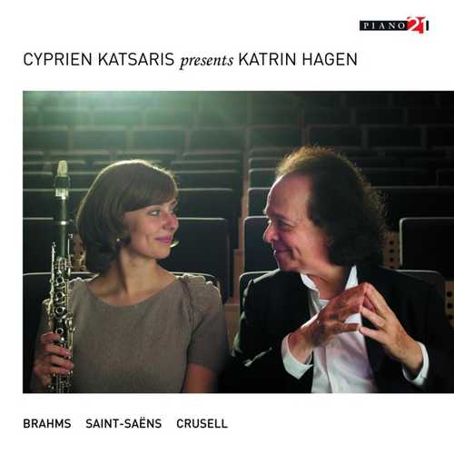 CD Shop - KATSARIS, CYPRIEN/KATRIN WORKS FOR CLARINET & PIANO
