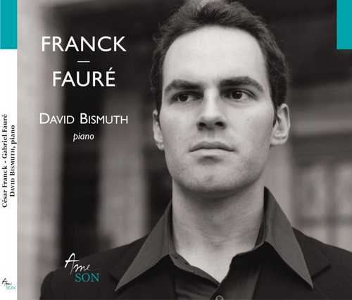 CD Shop - FRANCK/FAURE PRELUDE FUGUE ET VARIATIO