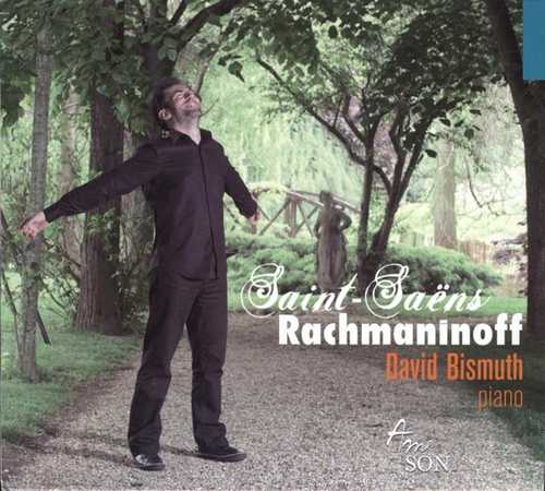 CD Shop - RACHMANINOV/SAINT-SAENS RECITAL