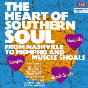 CD Shop - V/A HEART OF SOUTHERN SOUL