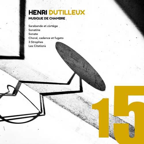 CD Shop - DUTILLEUX, H. MUSIQUE DE CHAMBRE