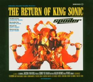 CD Shop - SPOILER RETURN OF KING SONIC