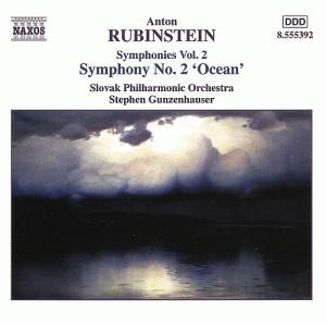 CD Shop - RUBINSTEIN, A. SYMPHONY NO.2