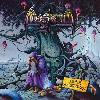 CD Shop - MAGNUM ESCAPE FROM THE SHADOW GARDEN