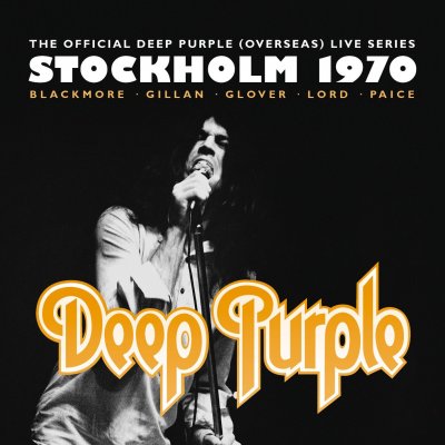 CD Shop - DEEP PURPLE STOCKHOLM 1970