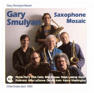 CD Shop - SMULYAN, GARY -NONET- SAXOPHONE MOSAIC