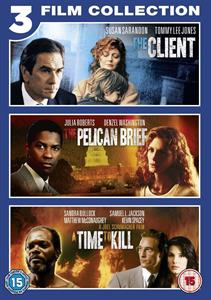 CD Shop - MOVIE CLIENT/PELICAN BRIEF/A TIME TO KILL