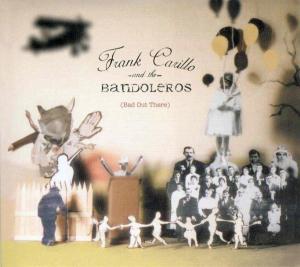 CD Shop - CARILLO, FRANK BAD OUT THERE