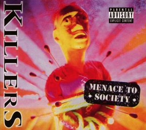CD Shop - KILLERS -UK KILLERS- MENACE TO SOCIETY -14TR.-