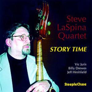 CD Shop - LASPINA, STEVE -QUARTET- STORY TIME