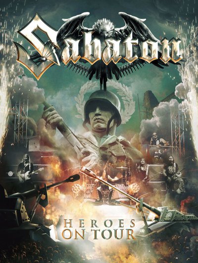 CD Shop - SABATON HEROES ON TOUR