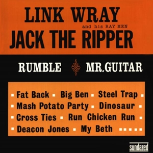 CD Shop - WRAY, LINK JACK THE RIPPER