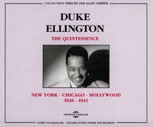 CD Shop - ELLINGTON, DUKE QUINTESSENCE 1926-1941