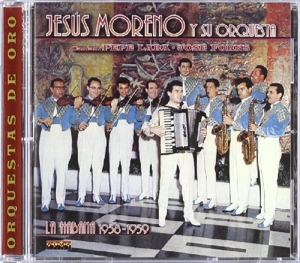 CD Shop - MORENO, JESUS LA HABANA 1959-59