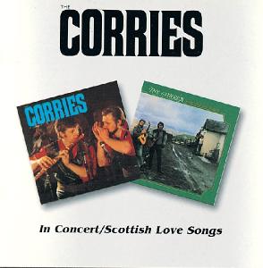 CD Shop - CORRIES IN CONCERT/SCOTTISH LOVE