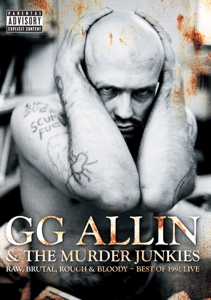 CD Shop - ALLIN, GG RAW, BRUTAL, ROUGH & BLOODY: BEST OF 1991 LIVE
