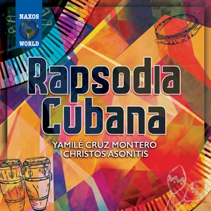 CD Shop - MONTERO, YAMILE CRUZ RAPSODIA CUBANA