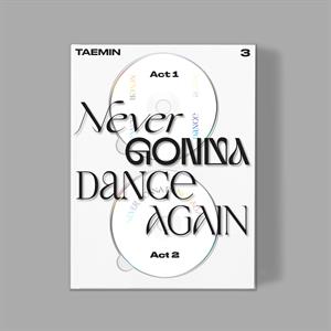 CD Shop - TAEMIN (SHINEE) NEVER GONNA DANCE AGAIN (ACT1 + ACT2 / EXTENDED VERSION)