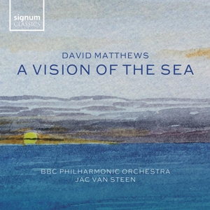 CD Shop - BBC PHILHARMONIC ORCHESTR A VISION OF THE SEA