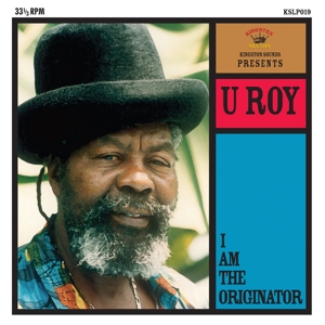 CD Shop - U-ROY I AM THE ORIGINATOR