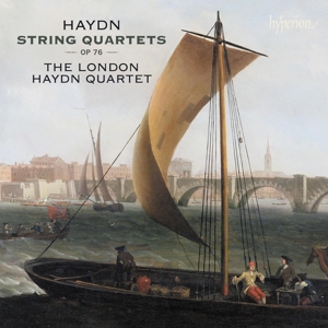 CD Shop - LONDON HAYDN QUARTET HAYDN STRING QUARTETS OP 76