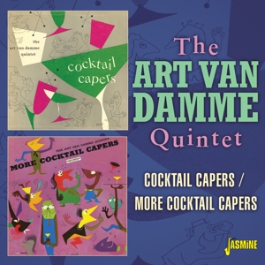 CD Shop - DAMME, ART VAN -QUINTET- COCKTAIL CAPERS / MORE COCKTAIL CAPERS