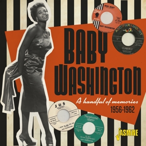 CD Shop - WASHINGTON, BABY A HANDFUL OF MEMORIES 1956-1962