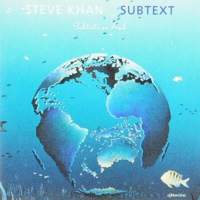 CD Shop - KHAN, STEVE SUBTEXT