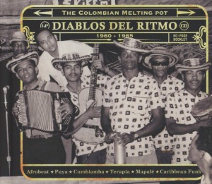 CD Shop - V/A DIABLOS DEL RITMO 1
